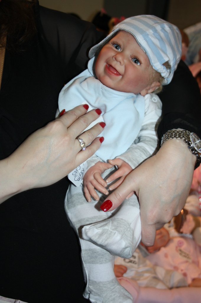 Выставка кукол, мишек тедди, кукольных домиков и миниатюры в Den Bosch (Нидерланды) 24-25 октября 2015 год. Часть вторая