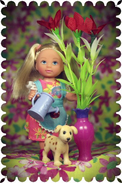 Мой старый фотоальбом — Куклы Simba: Еви (Evi) и Штеффи (Steffi Love) (фото 2)