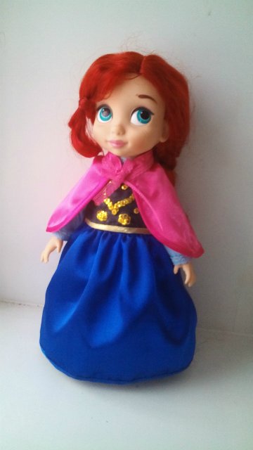 Костюм Анны — Одежда и обувь для кукол своими руками: фото