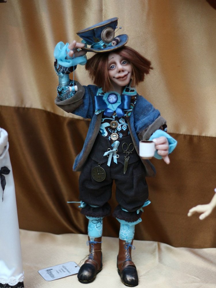 Искусство куклы 2015. VI Московская международная выставка в Гостином дворе