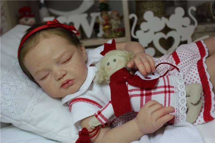 Мой прототип Josie Leigh, Джози Лью. Кукла реборн Анастасии Гангало (фото 5)