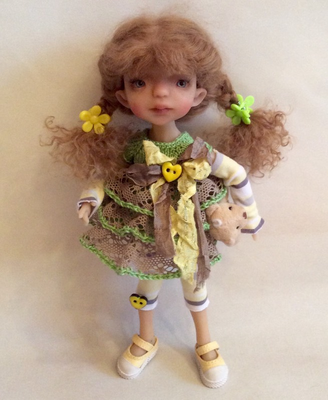 Моя любимая девочка BJD — Куклы F&B Doll Studio: российские BJD (БЖД) (фото 7)