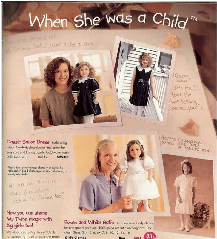 История компании и обзор кукол My Twinn