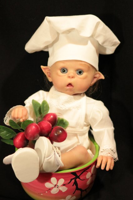 Кукла реборн мини Офелькин | Бэйбики Кукла реборн мини Офелькин