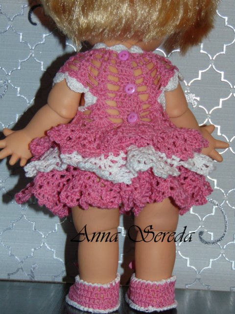 Платьица для Фейсинок — Одежда и обувь для кукол своими руками: фото