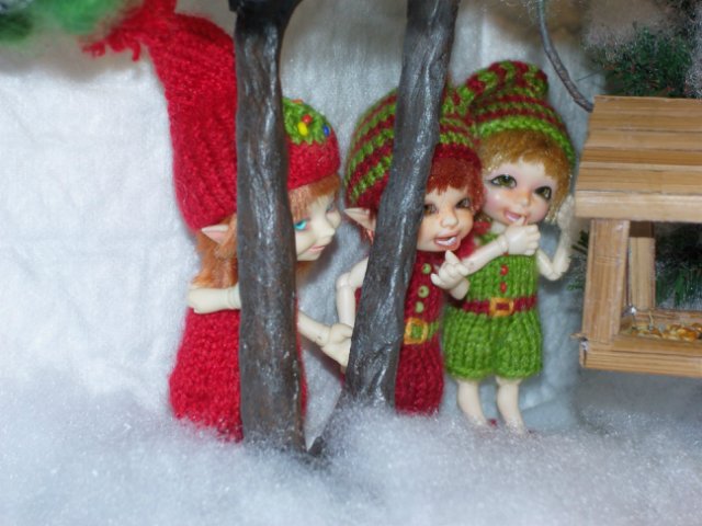 Зимние истории от Таниты. История 3 "Птички-невелички"