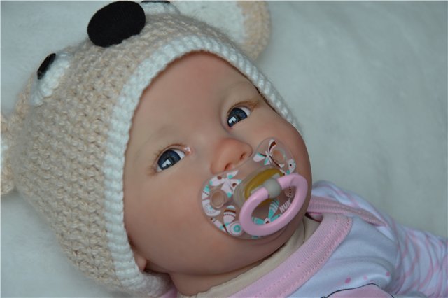 Кукла реборн Эмилия — Куклы Реборн (Reborn): работы мастеров