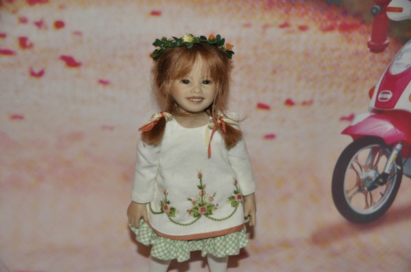 4 плюшечки - ватрушечки — Куклы Heidi Plusczok (Хайди/Хейди Плюсчок) — фото