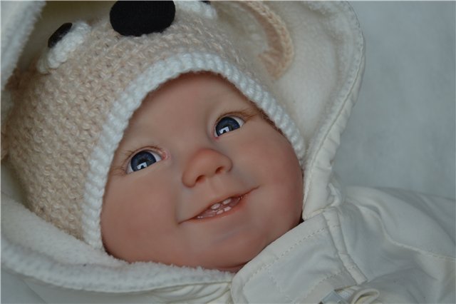 Кукла реборн Эмилия — Куклы Реборн (Reborn): работы мастеров (фото 3)