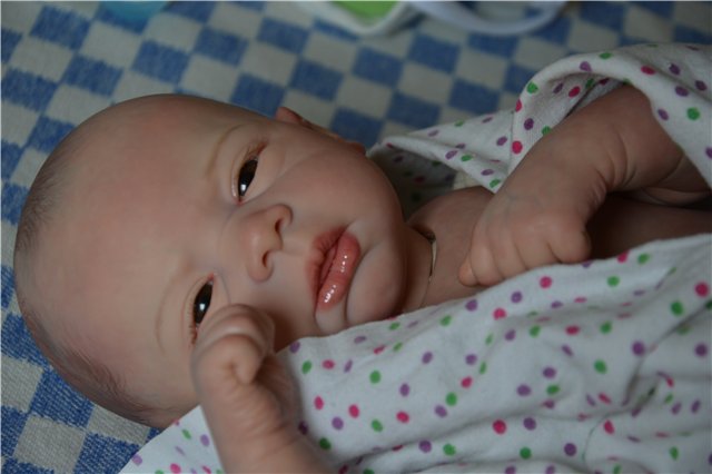 Кукла реборн Мишелька — Куклы Реборн (Reborn): работы мастеров