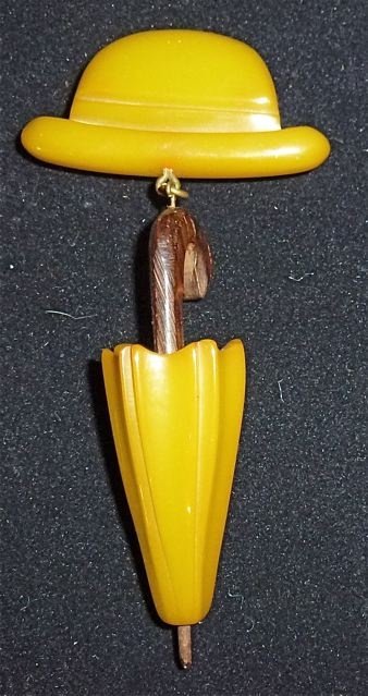 Славный пластик "бакелит"! У него отменный вид! Или возвращение бакелитового болванчика