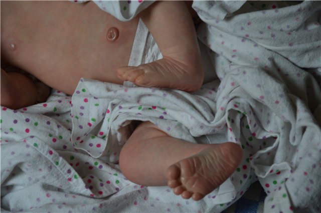 Кукла реборн Мишелька — Куклы Реборн (Reborn): работы мастеров