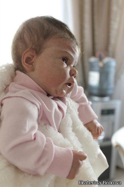 Кукла реборн Тейлор, скульптор Tamie Yarie