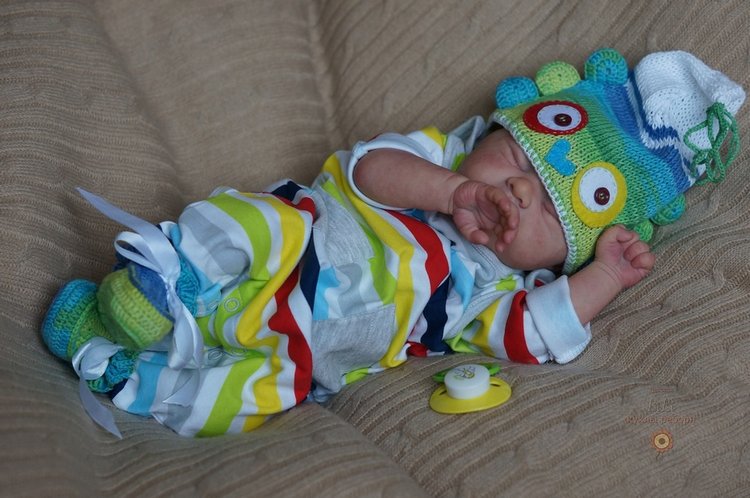 Моя кукла реборн Лиллисолька - мальчик или девочка