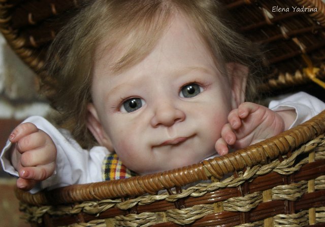 Кто живет на чердаке... Куклы реборн Елены Ядриной (фото 3)