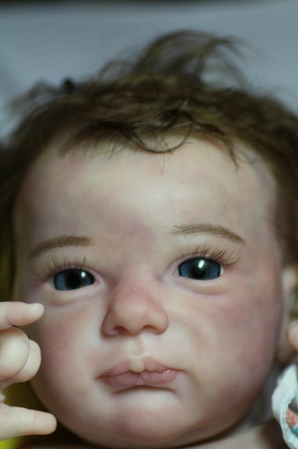 Кукла реборн Авророчка | Бэйбики Кукла реборн Авророчка — Куклы Реборн (Reborn): работы мастеров (фото 2)