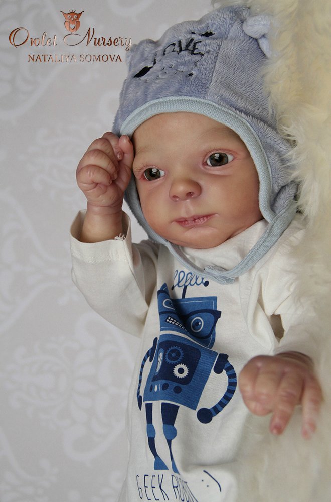 Милан. Кукла реборн Наталии Сомовой