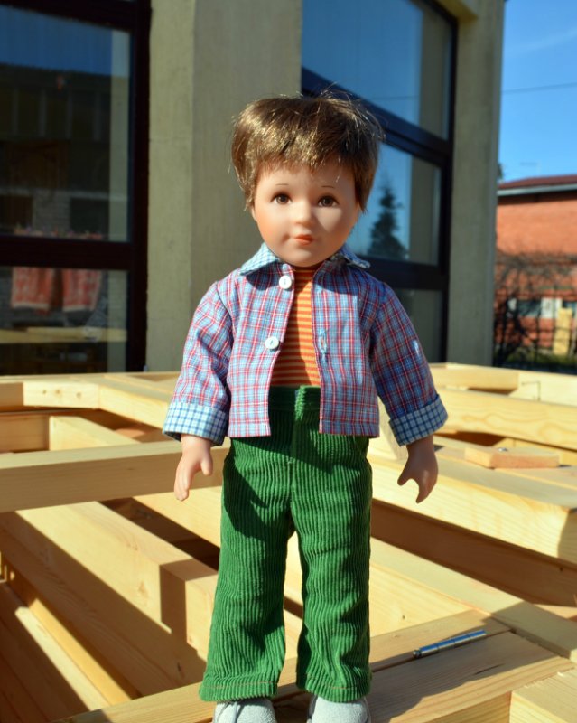 Хотелки приходят и мечталки сбываются №3 - Мальчик Тони Kathe Kruse (фото 2)