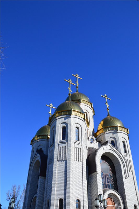 Весенний Мамаев Курган Часть 1