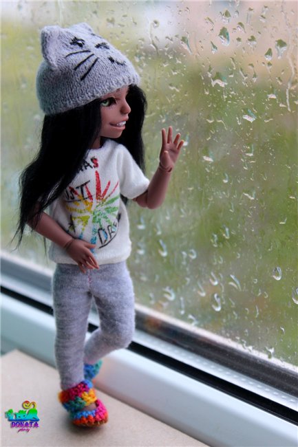 Мирелька, авторская шарнирная кукла Марии Пикуновой "Домисоль"