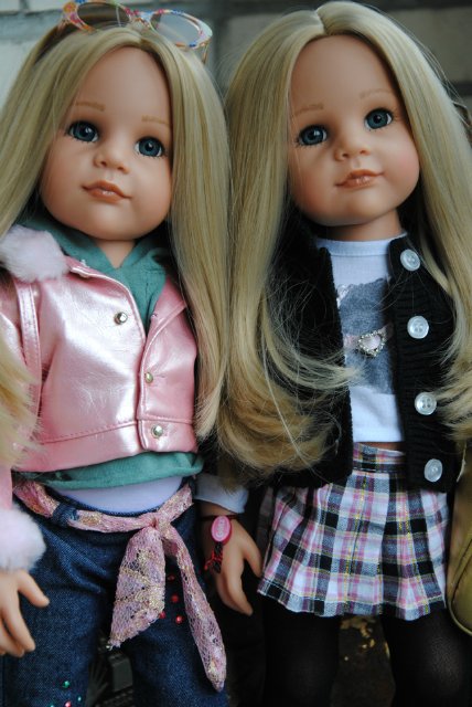 Мы сестренок соберем - будем модничать втроем! :) Красотки Сары-модницы от Gotz 2004, 2007, 2009 (фото 4)