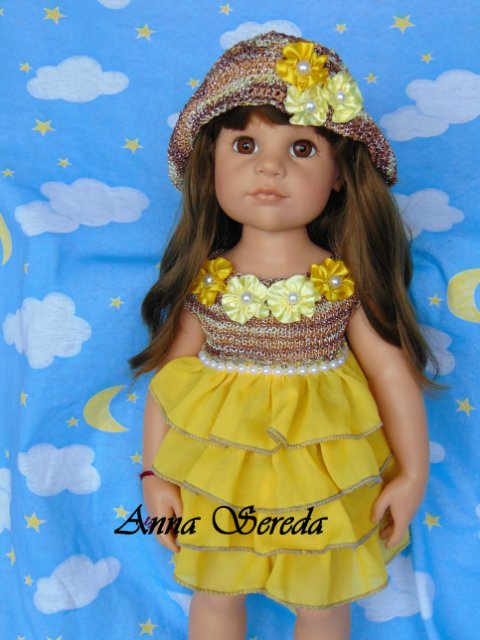 Солнечные наряды для Готц | Бэйбики Солнечные наряды для Готц (фото 10)