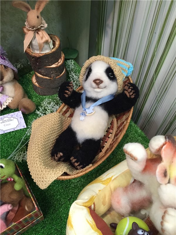 Я по выставке гуляла... Мишкаград 2016. Фотообзор