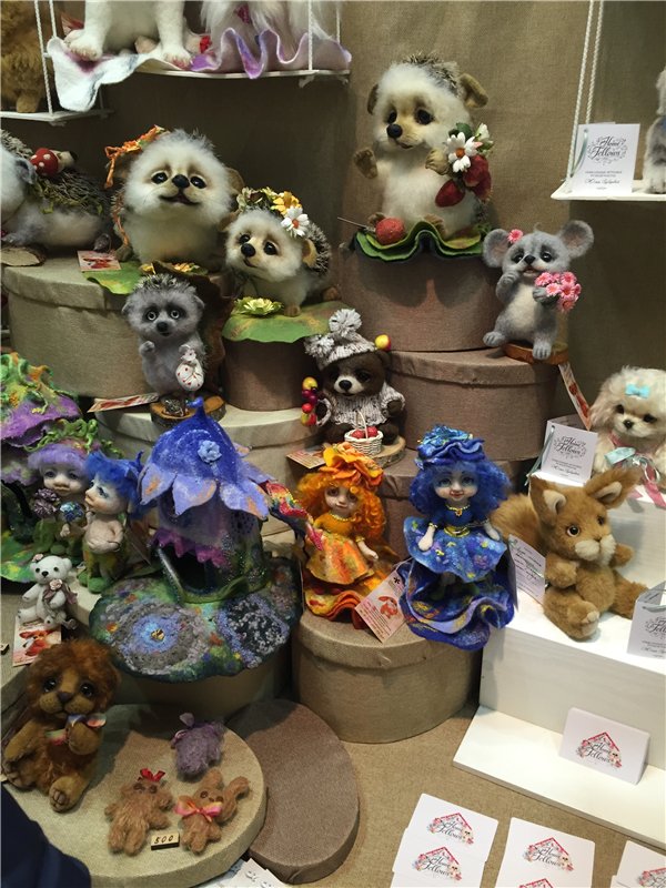 Я по выставке гуляла... Мишкаград 2016. Фотообзор