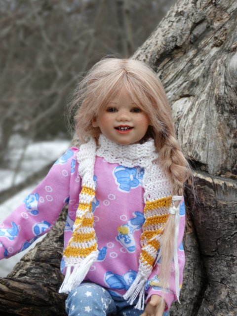 Прогулка с Лилей Annette Himstedt