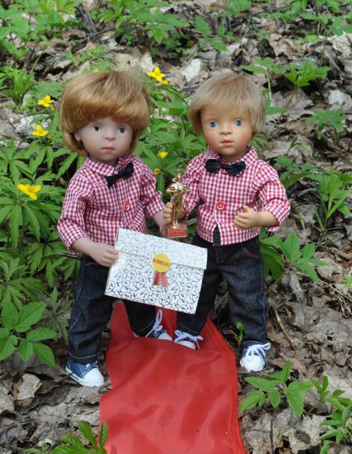 Оскар 2016 — Куклы Sylvia Natterer (Сильвия Наттерер): Gotz (фото 6)