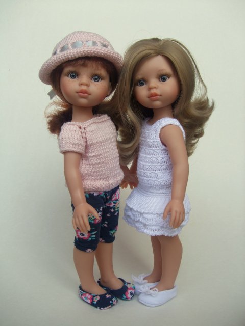 Машка и Наташка, по следам конкурса "Две подружки"