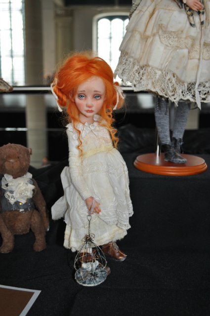 Выставка "Искусство и куклы" в Амстердаме 2016