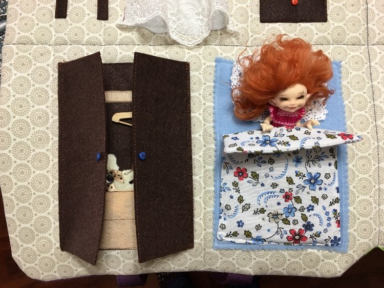 Чем занять субботу — Мебель для кукол и домиков: фото (фото 7)