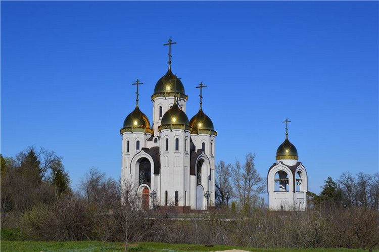 Весенний Мамаев Курган Часть 1