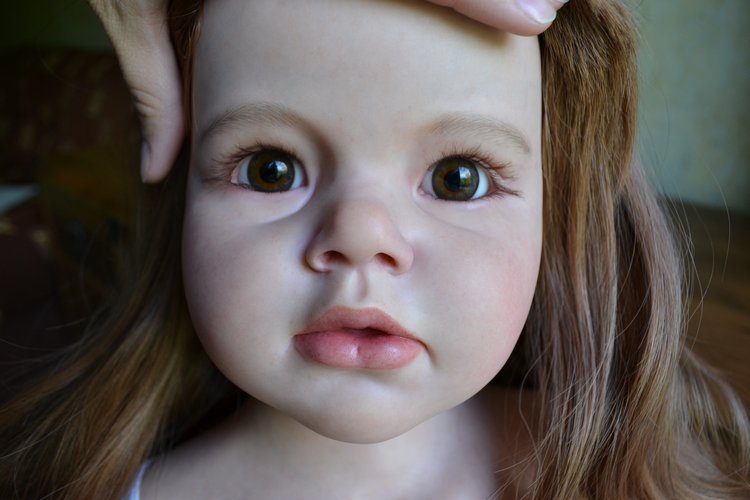 Кукла реборн. Анжелика — Куклы Реборн (Reborn): работы мастеров