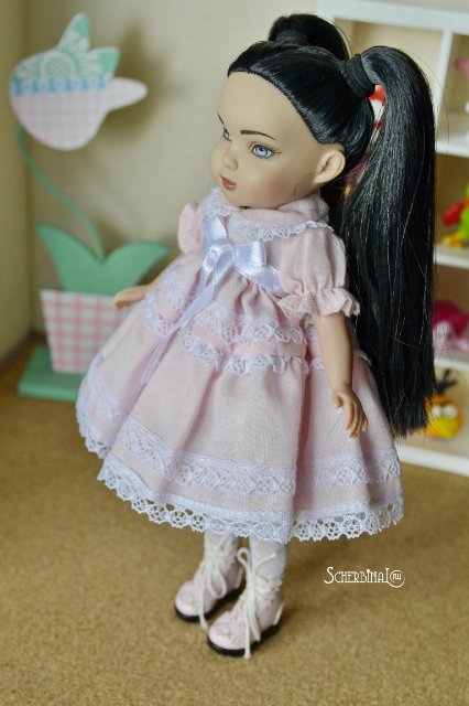 Патсиетта и Кикитс, маленькие куколки Роберта Тоннера | Бэйбики Патсиетта и Кикитс, маленькие куколки Роберта Тоннера (фото 5)