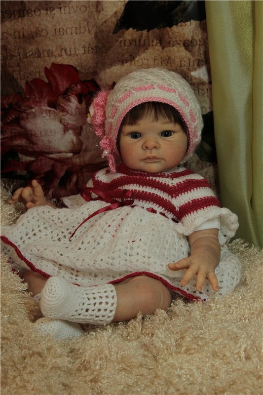 Джулия - малышка из молдика Jill от Adrie Stoete (фото 10)