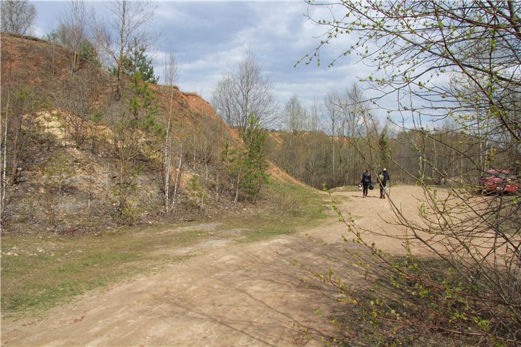 На водопад с Райли. Riley от автора Helen Kish (фото 2)