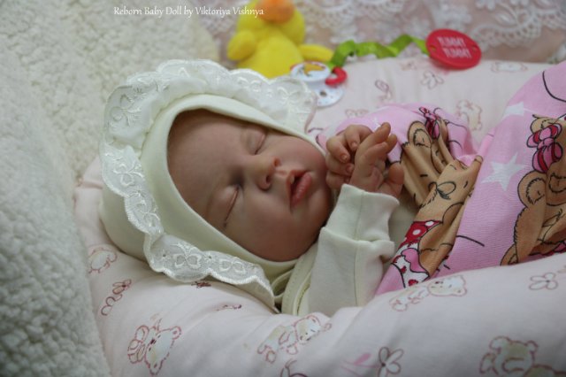 Нежнуля Ноа...Куколка реборн Виктории Вишни