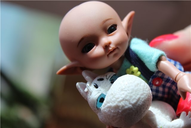 Детский сад, штаны на лямках) А у нас новый мэйк (фото 4)