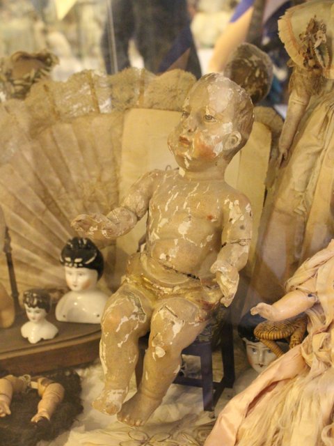 Прогулка по Музею уникальных кукол в Москве. Продолжение