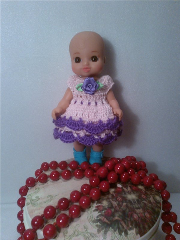 Платьица для малышей Еви и Мини-птичек mini Chou Chou | Бэйбики Платьица для малышей Еви и Мини-птичек mini Chou Chou (фото 5)