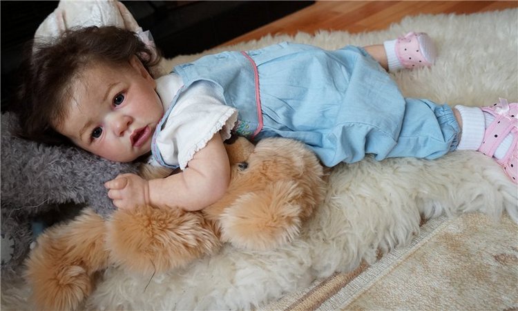 Saskia-Шарлотта. Кукла реборн Наталии Коноваловой (фото 7)