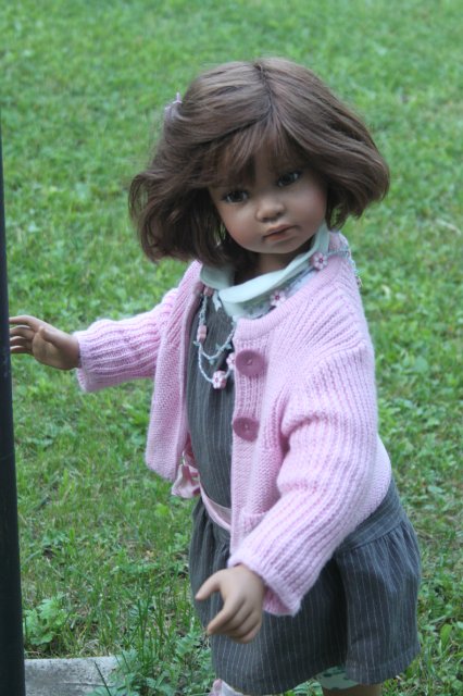 Davina OOAK от Angela Sutter