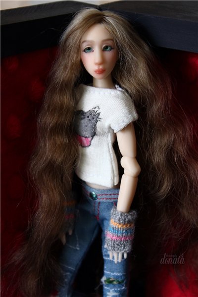 Маюшка - мой Философ и последний Поэт. MimiCreo "poet" by Murvenart