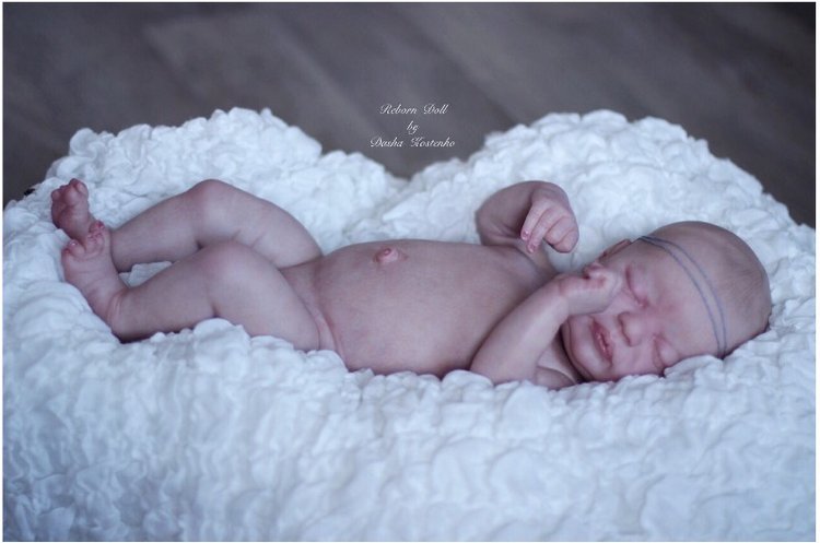 Americus! Кукла реборн Даши Костенко