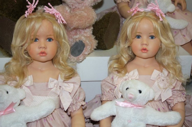 Мое посещение магазина Гюнзел. Выбор кукол из коллекции 2016 года. Заключительная часть - Бела