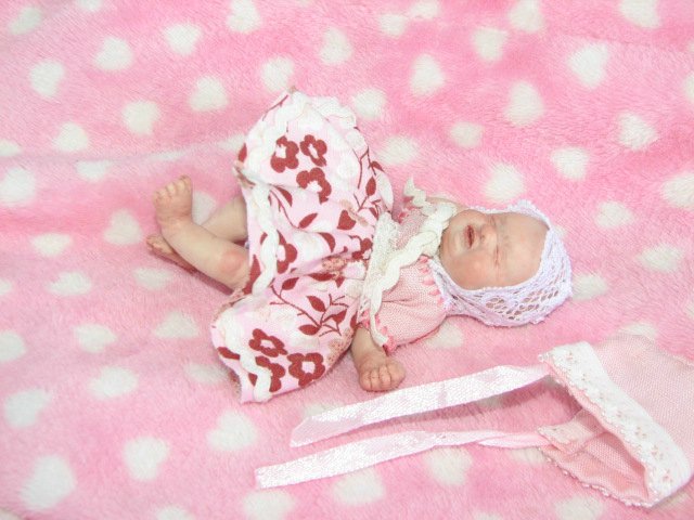 Моя летняя "доделка". Авторская кукла ООАК (фото 7)