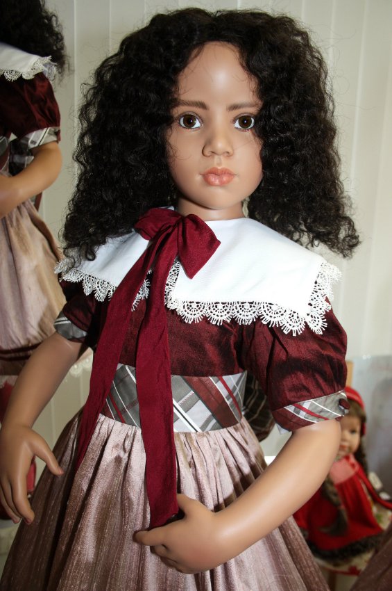 Мое посещение магазина Гюнзел. Выбор кукол из коллекции 2016 года. Часть третья - Кандида