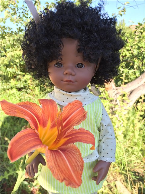 Ах, Мариетта. Еще одна — Куклы Carmen Gonzalez (Кармен Гонсалез): Мариетта (фото 2)